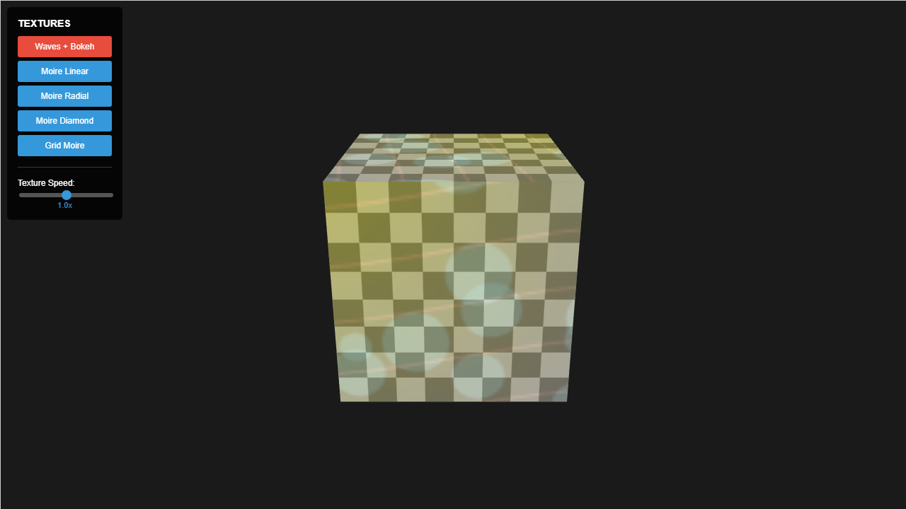 Cube Demo preview
