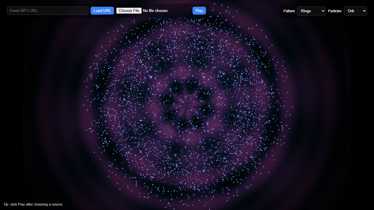 Music Visualizer preview