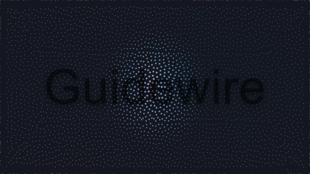 Swarming Particles preview